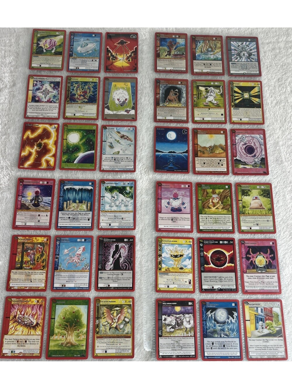 METAZOO UFO 1ST EDITION 144-Card Lot Holo Reverse Holo Bronze Silver Gold